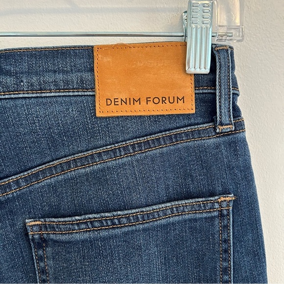 (SOLD) DENIM FORUM Lola High Rise Skinny Size 28 - Picture 11 of 17